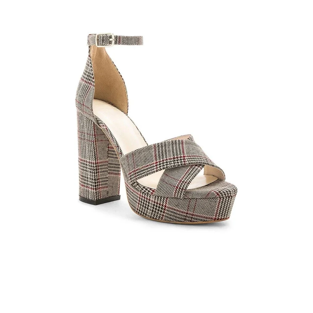 NWOB Raye x Stone Cold Fox Harrison Platform Heel